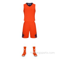 Mentiers de basket-ball multicolaires des hommes en gros maillot de basket-ball